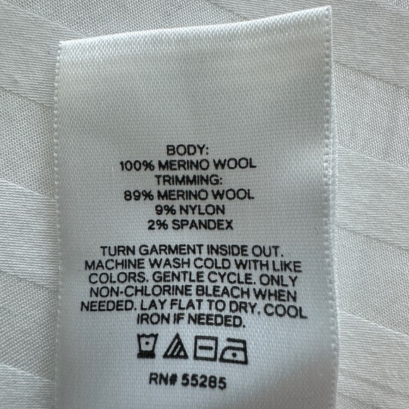 Express | Merino Wool Sweater | Mens | Large | Grey - Picture 5 of 6